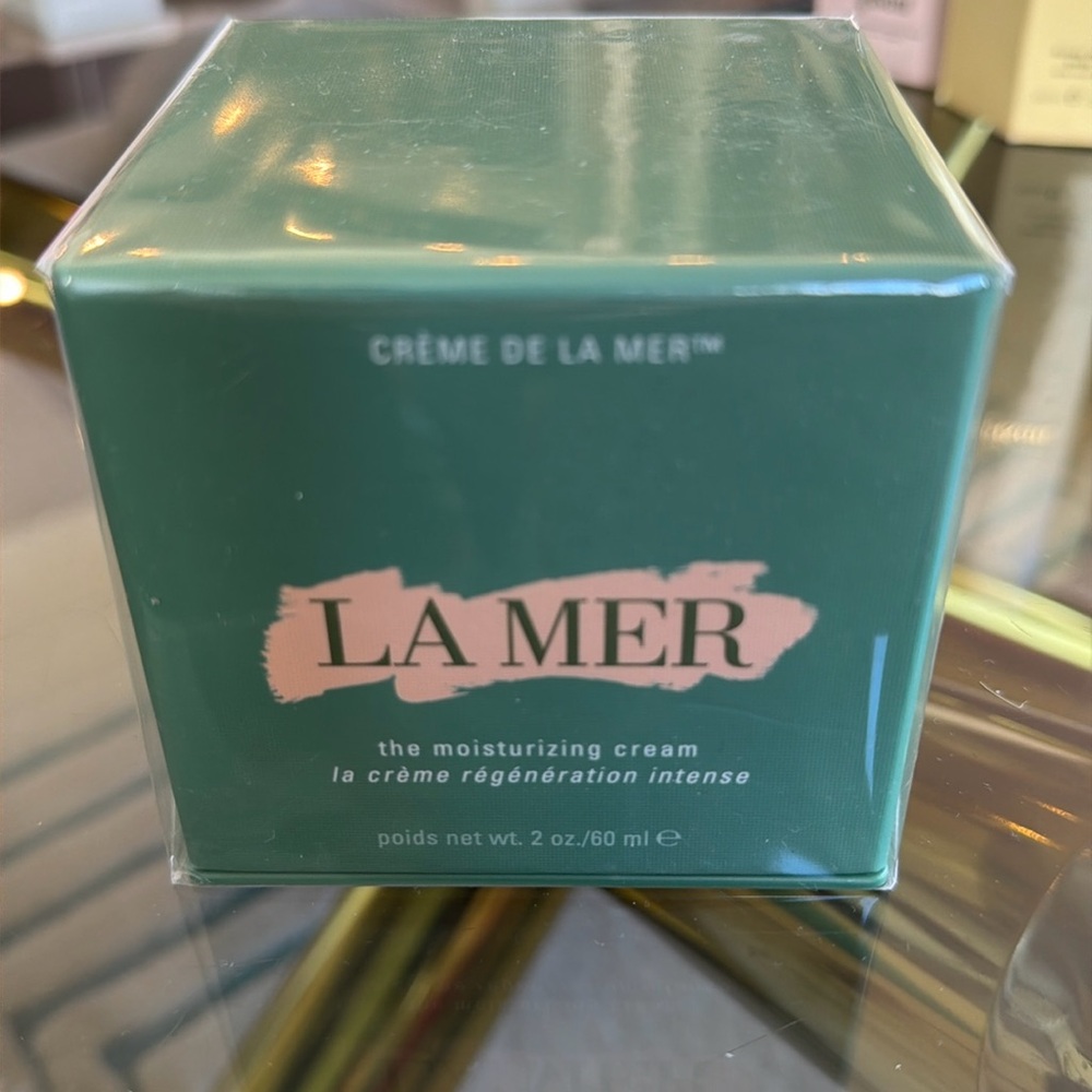 LA MER The Moisturizing Soft Cream 2oz Hydrating Reduce Fine Lines Wrinkles